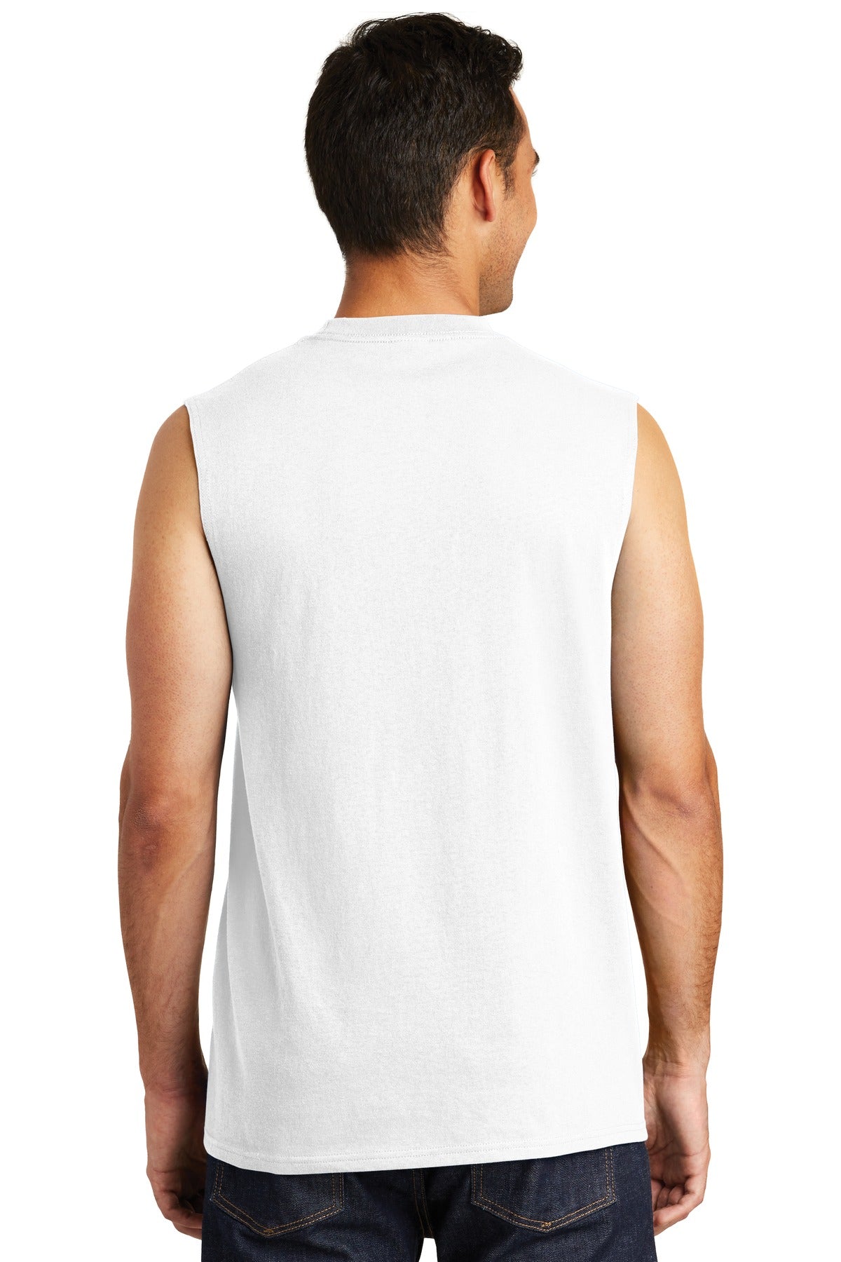Back Model White
