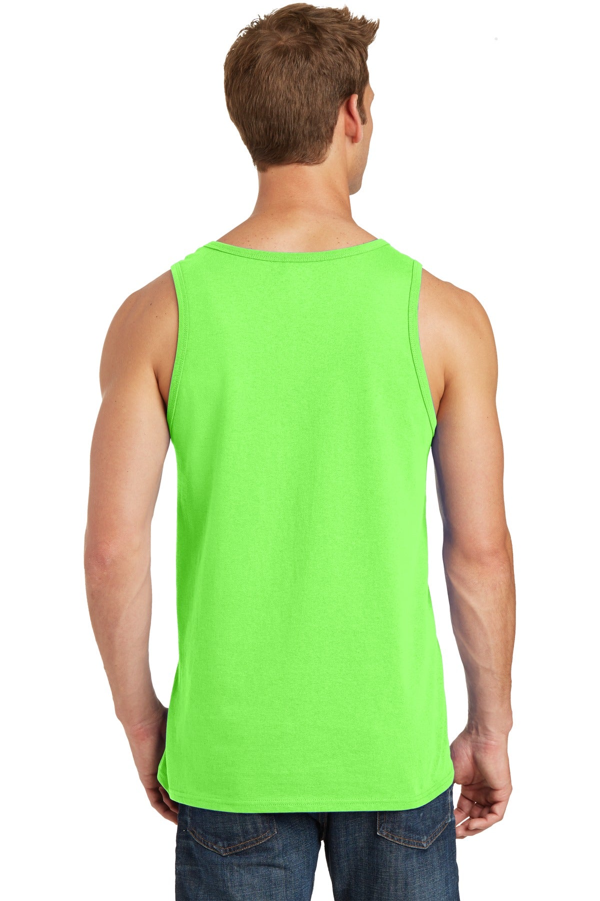 Back Model Neon Green
