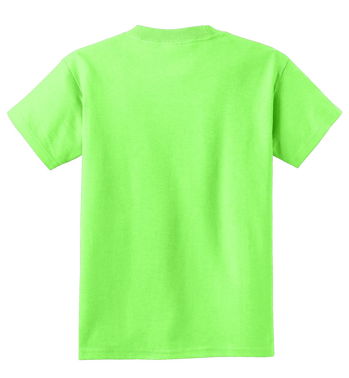 Back Product Neon Green