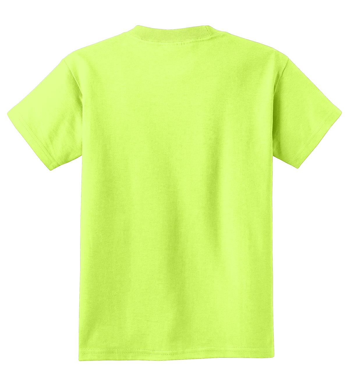 Back Product Neon Yellow