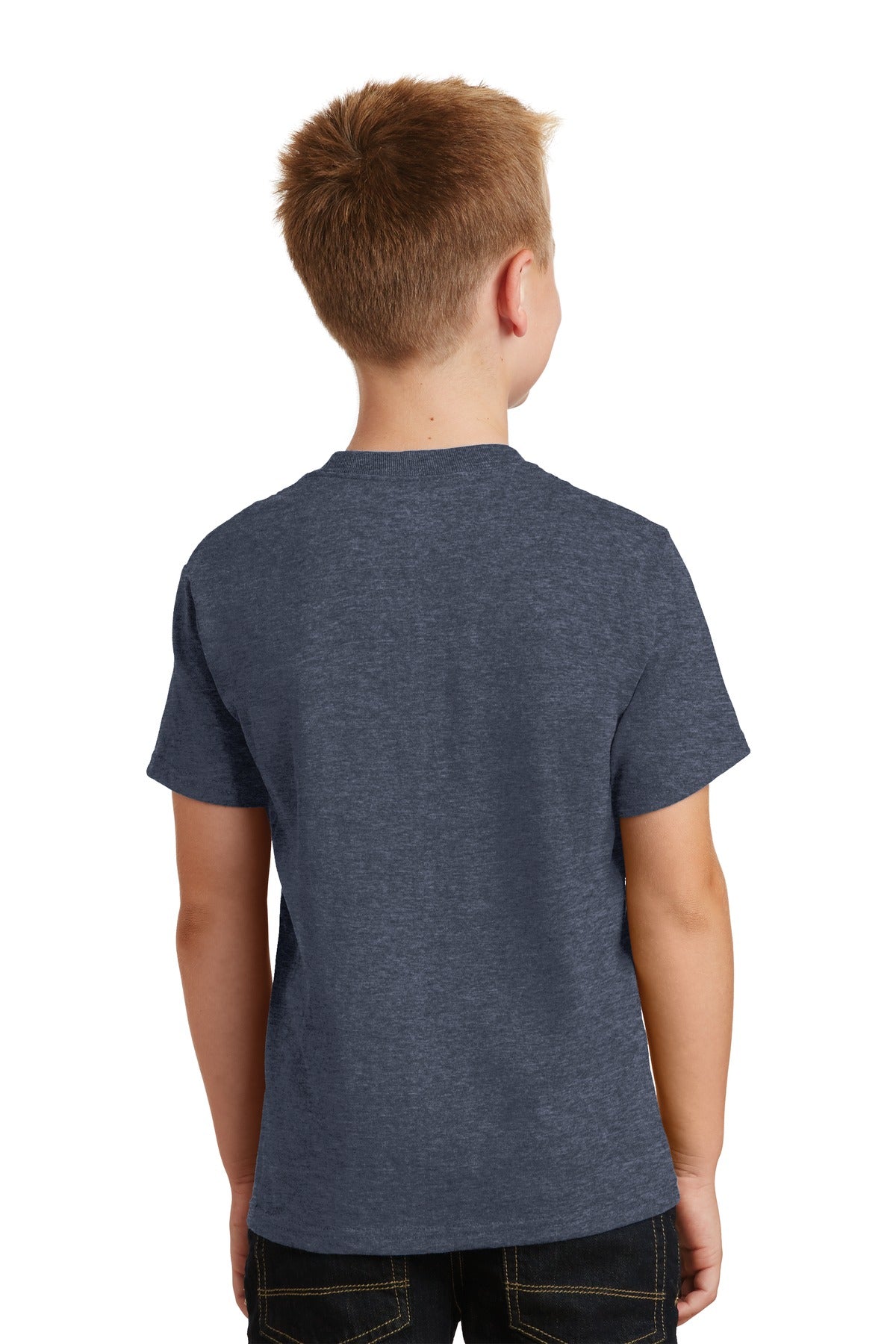 Back Model Heather Navy