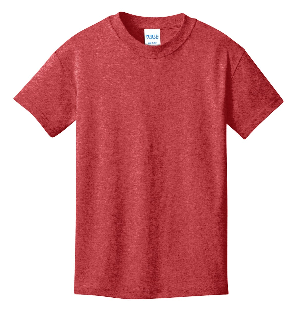 Product Heather Red