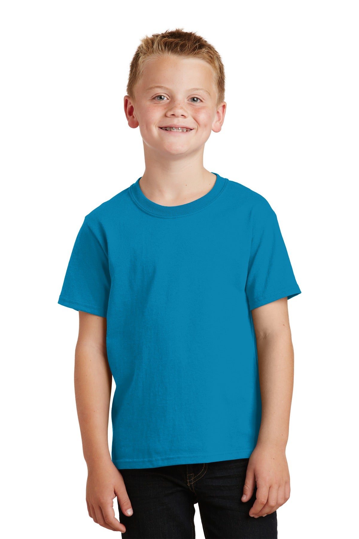 Model Neon Blue