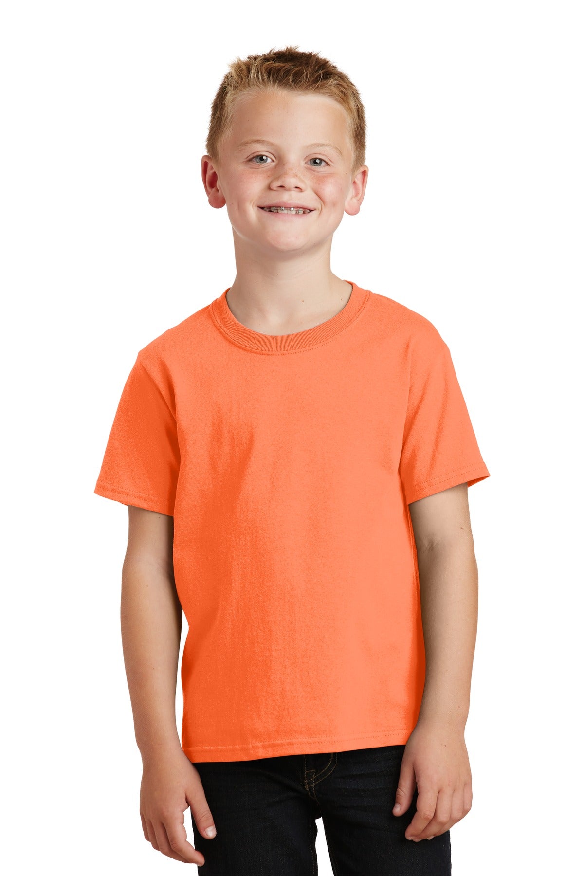 Model Neon Orange