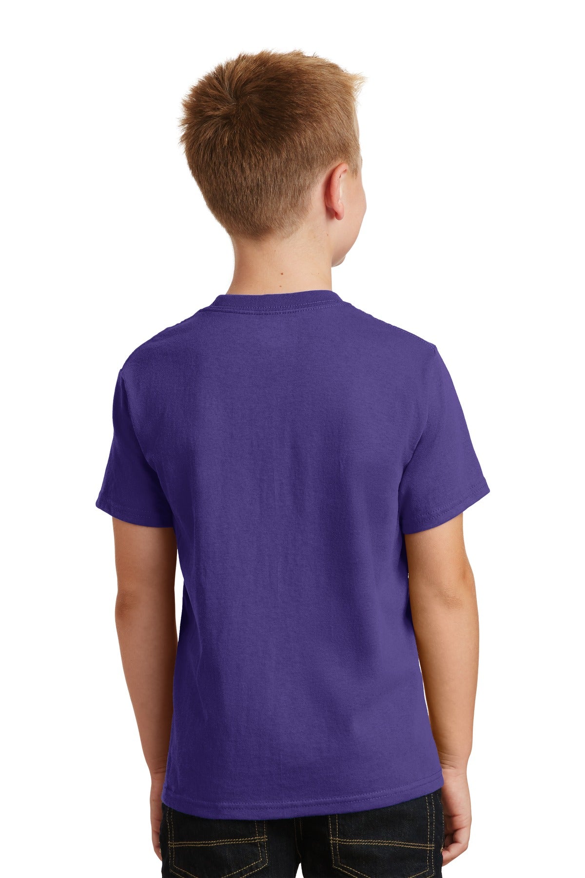 Back Model Purple