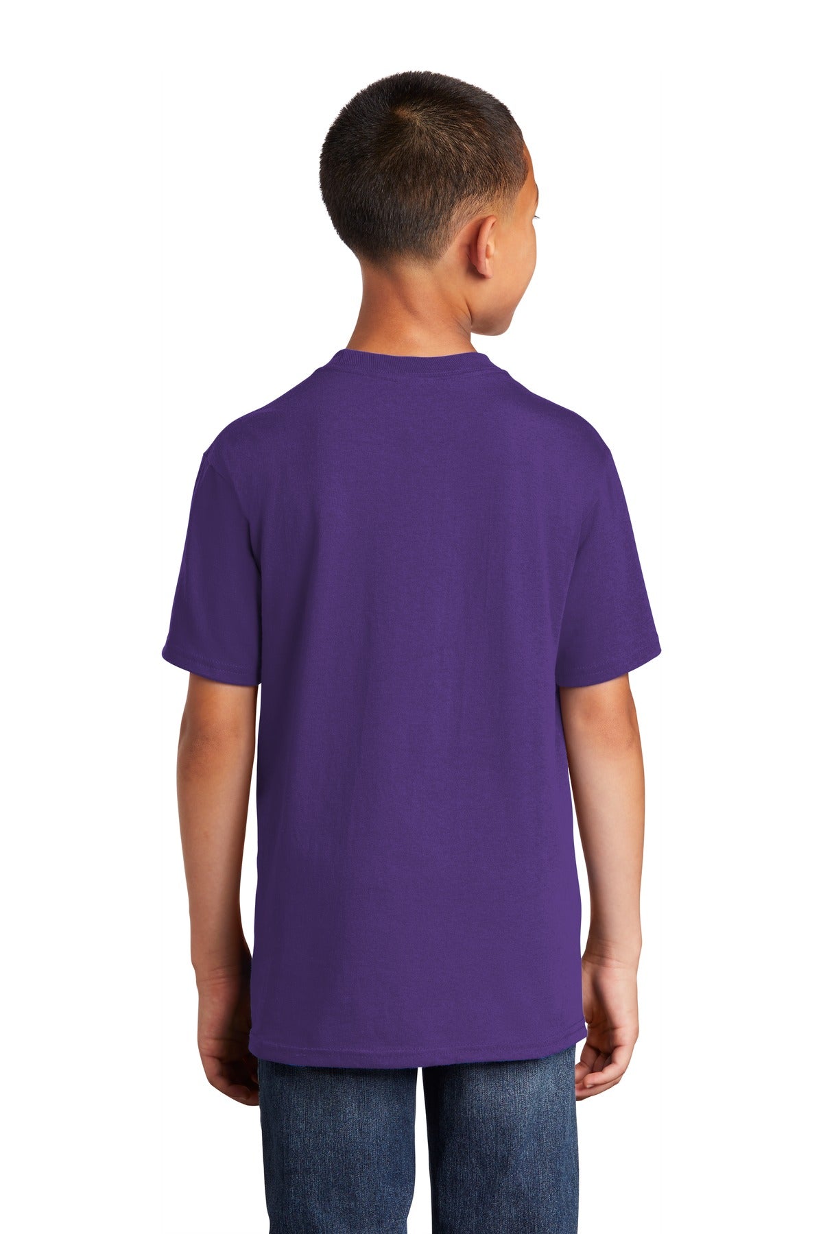 Back Model Team Purple