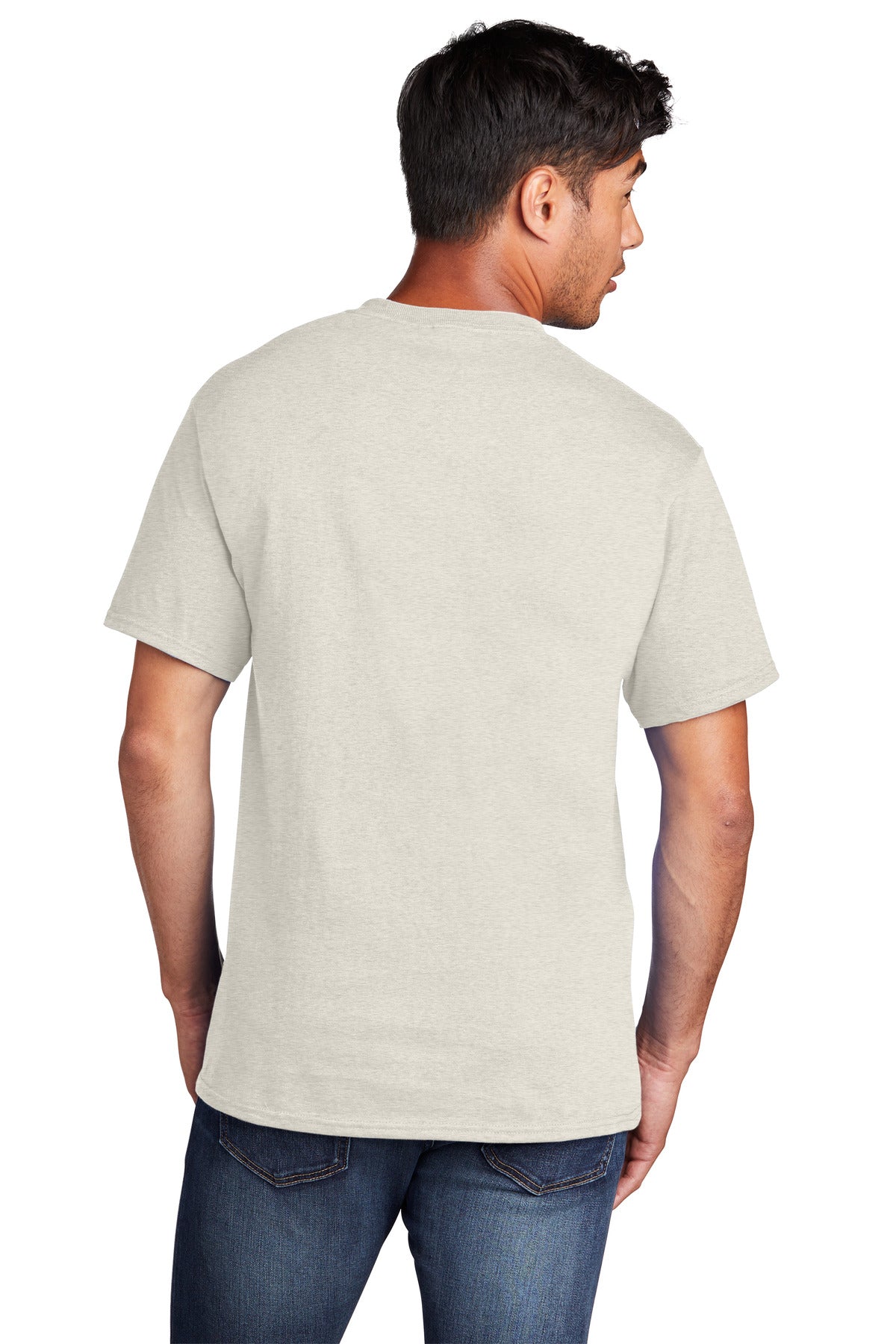 Back Model Oatmeal Heather