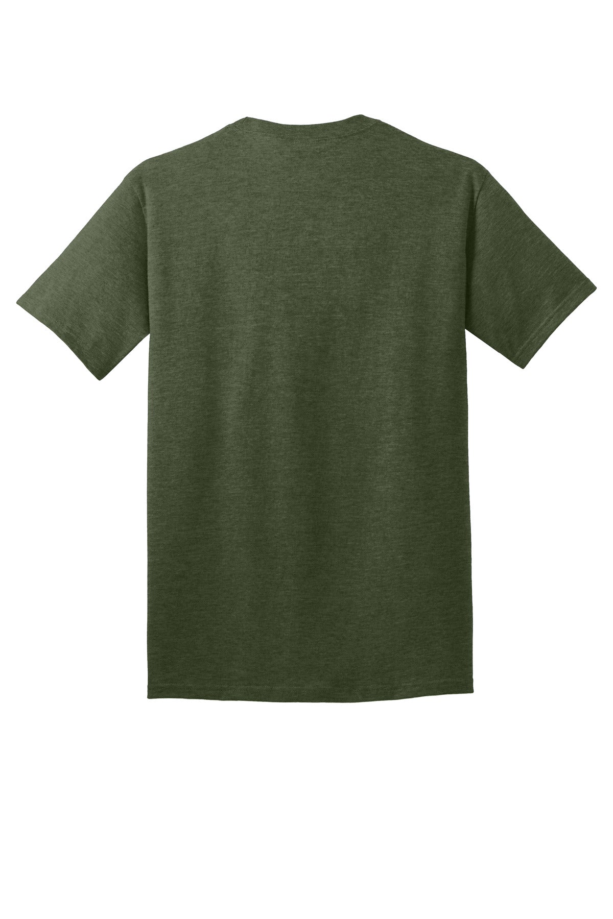 Back Product Olive Drab Green Heather