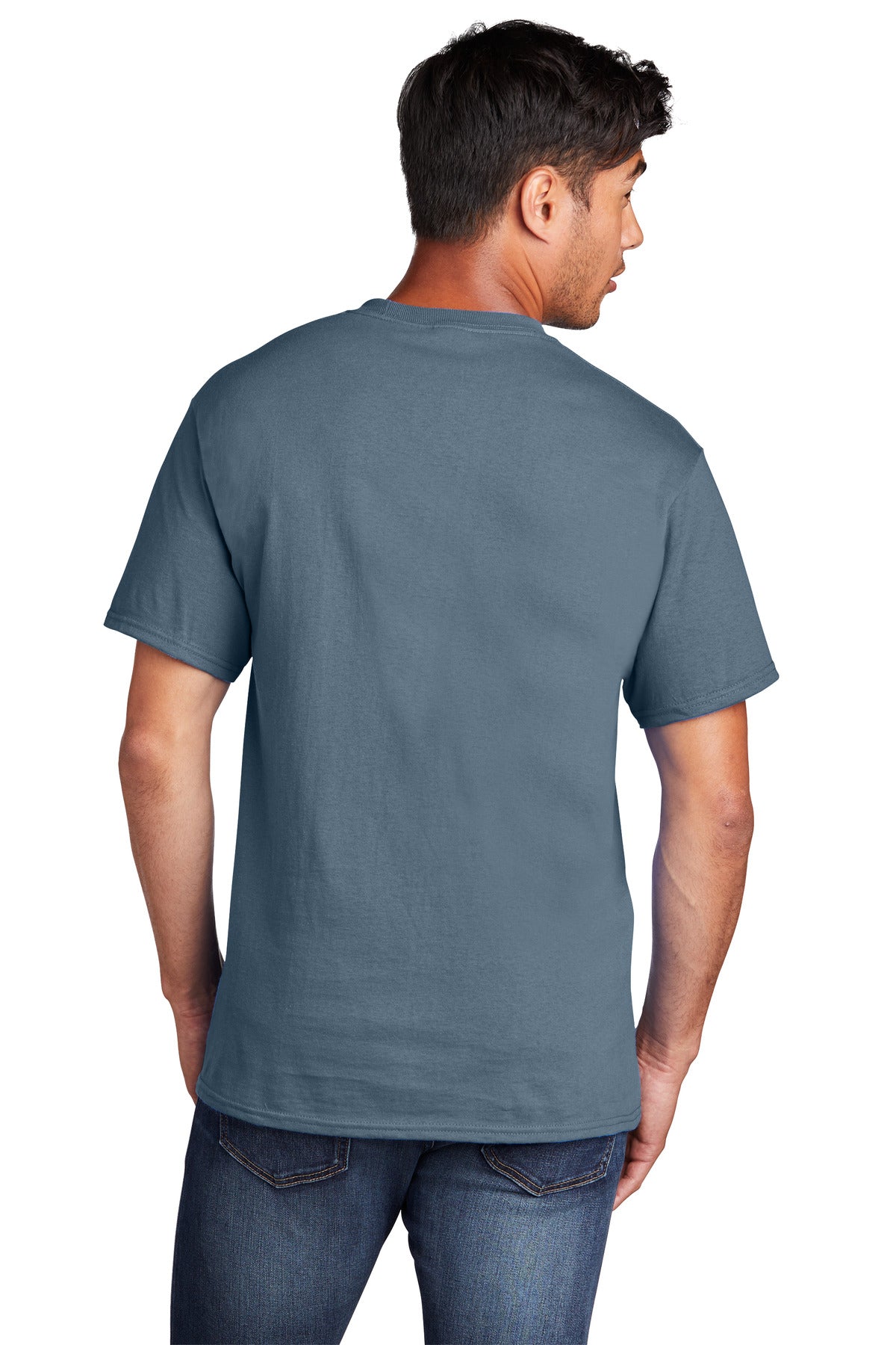 Back Model Stonewashed Blue