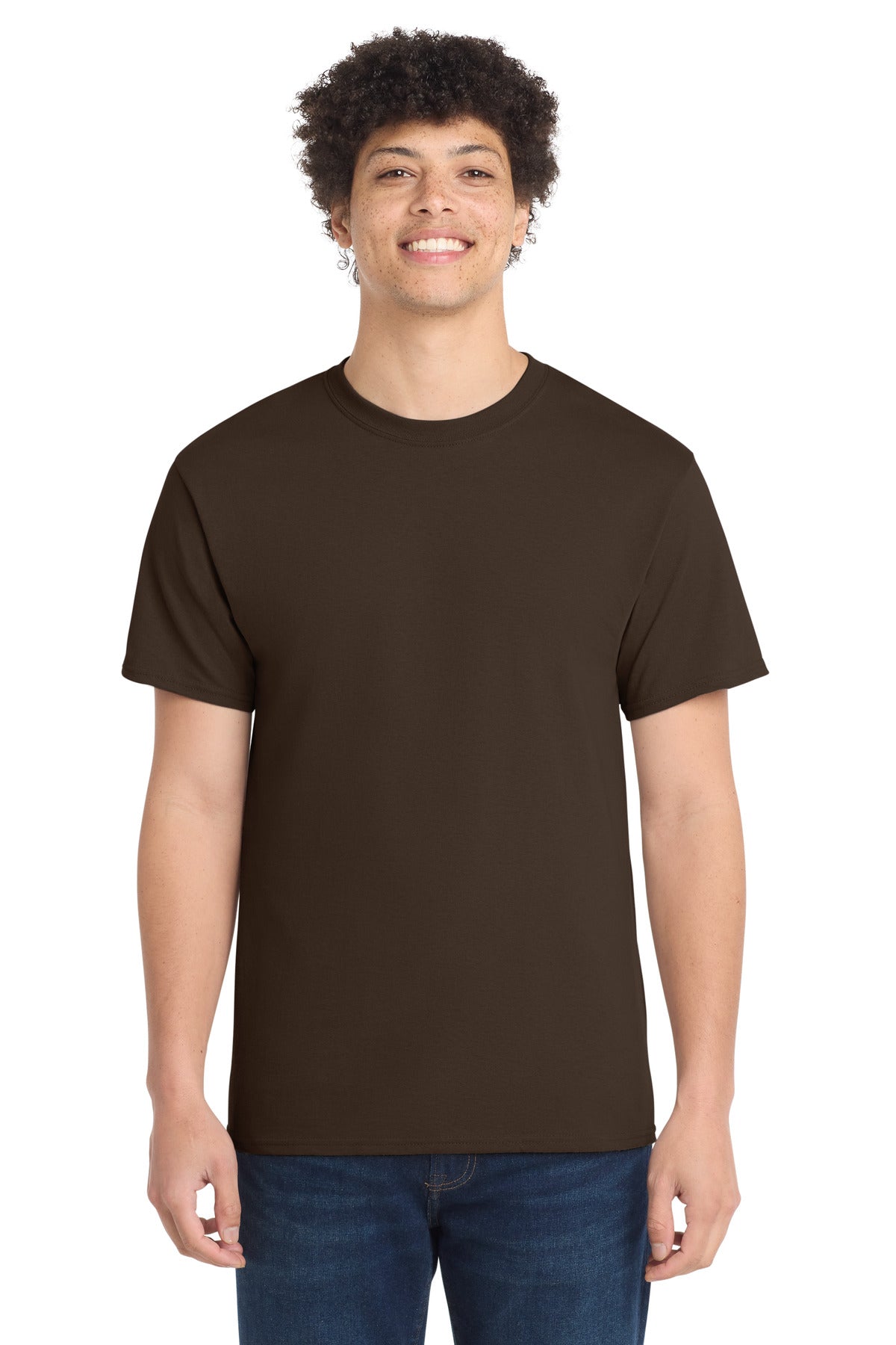 Model Dark Chocolate Brown