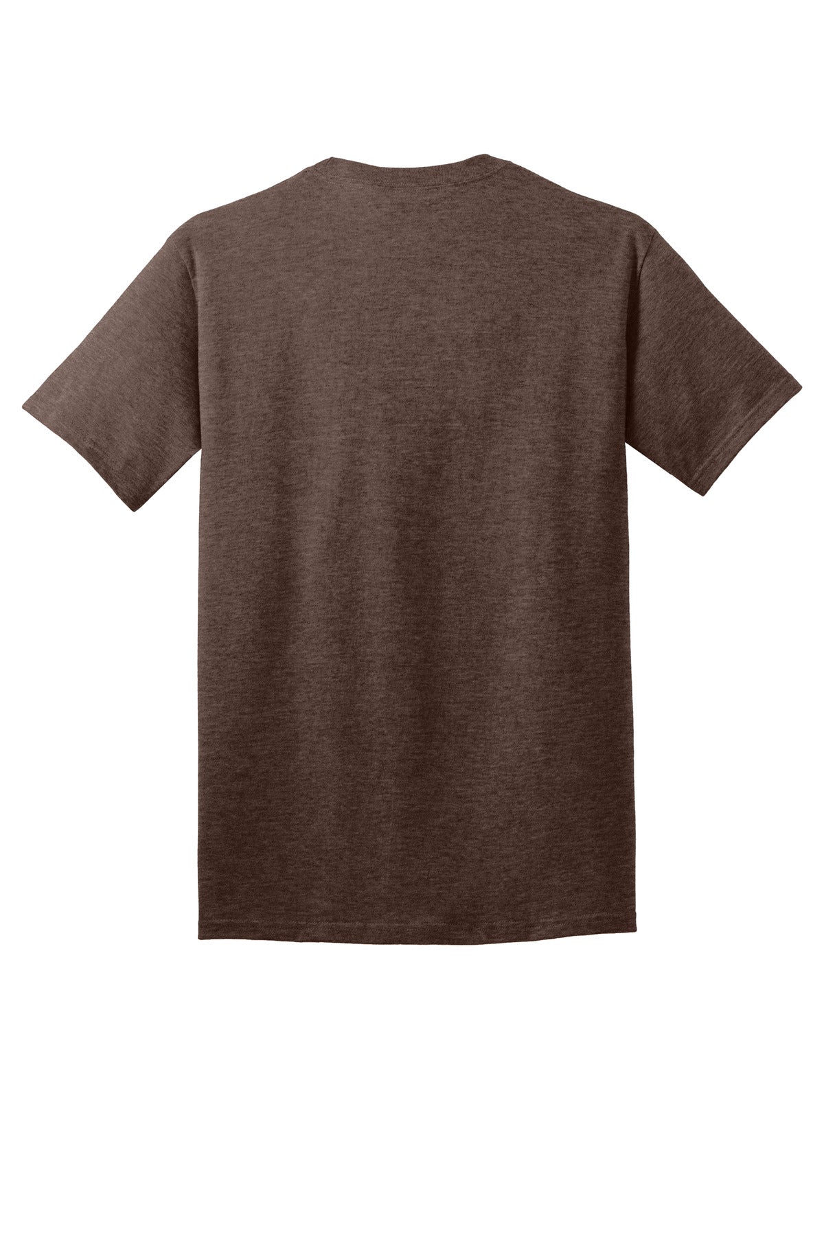 Back Product Heather Dark Chocolate Brown