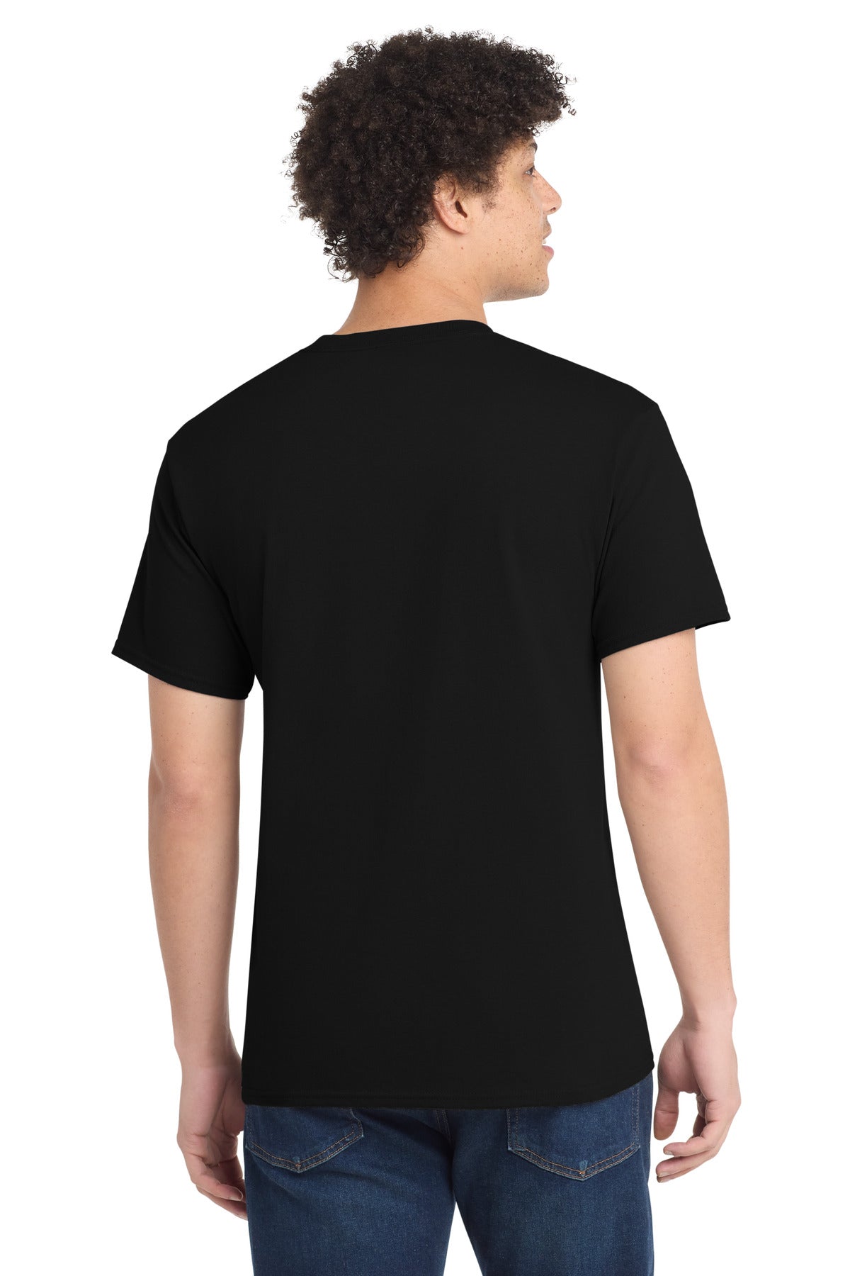 Back Model Jet Black