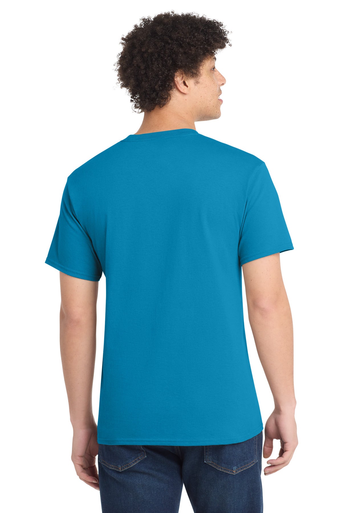 Back Model Neon Blue