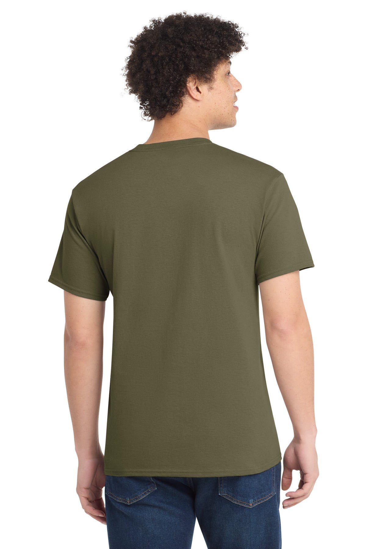 Back Model Olive Drab Green