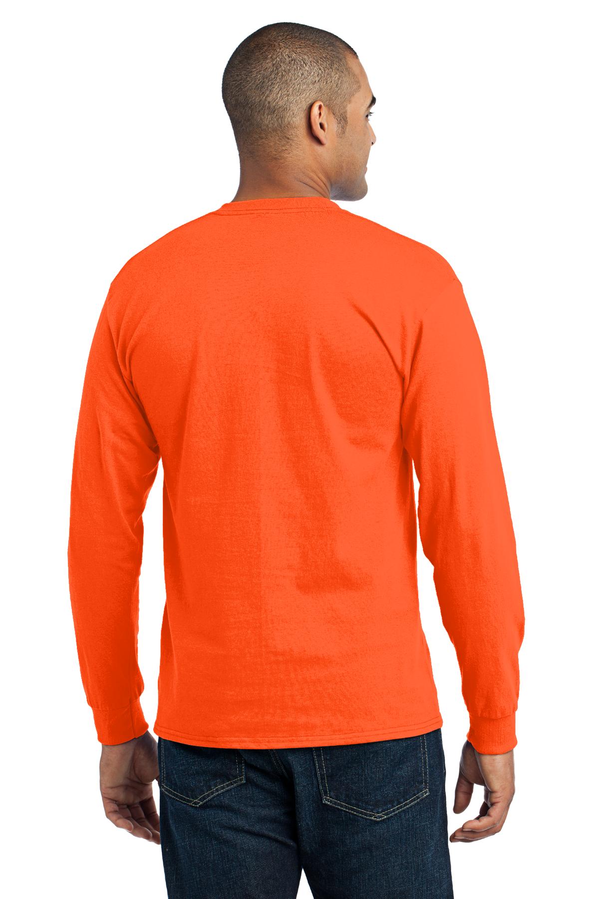 Back Model Safety Orange