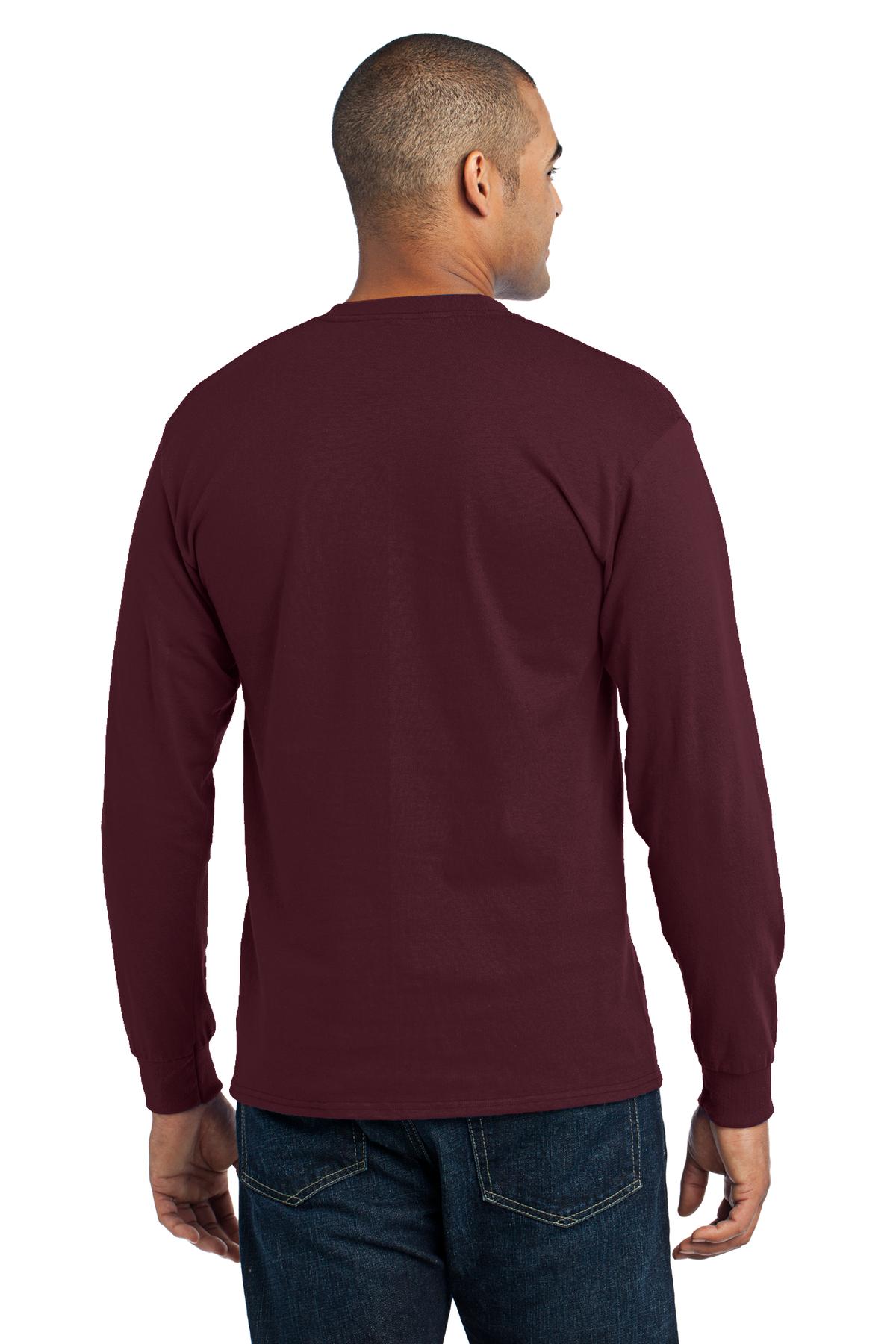 Back Model Athletic Maroon