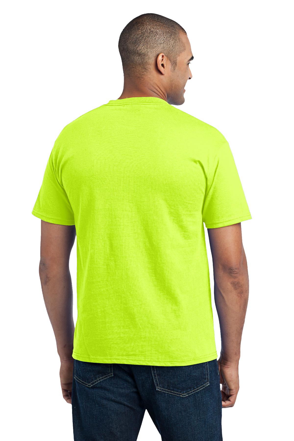 Back Model Safety Green