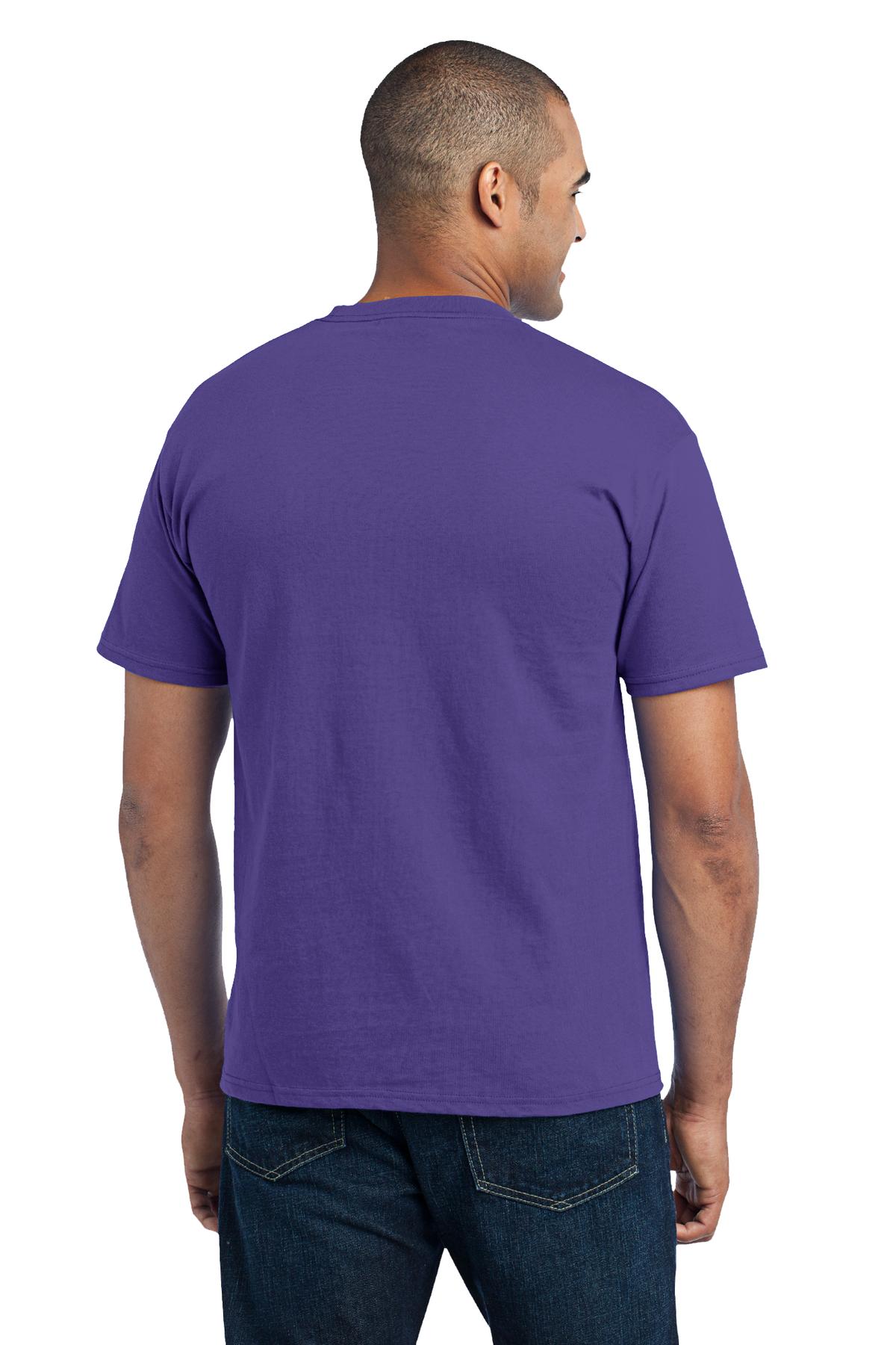 Back Model Purple