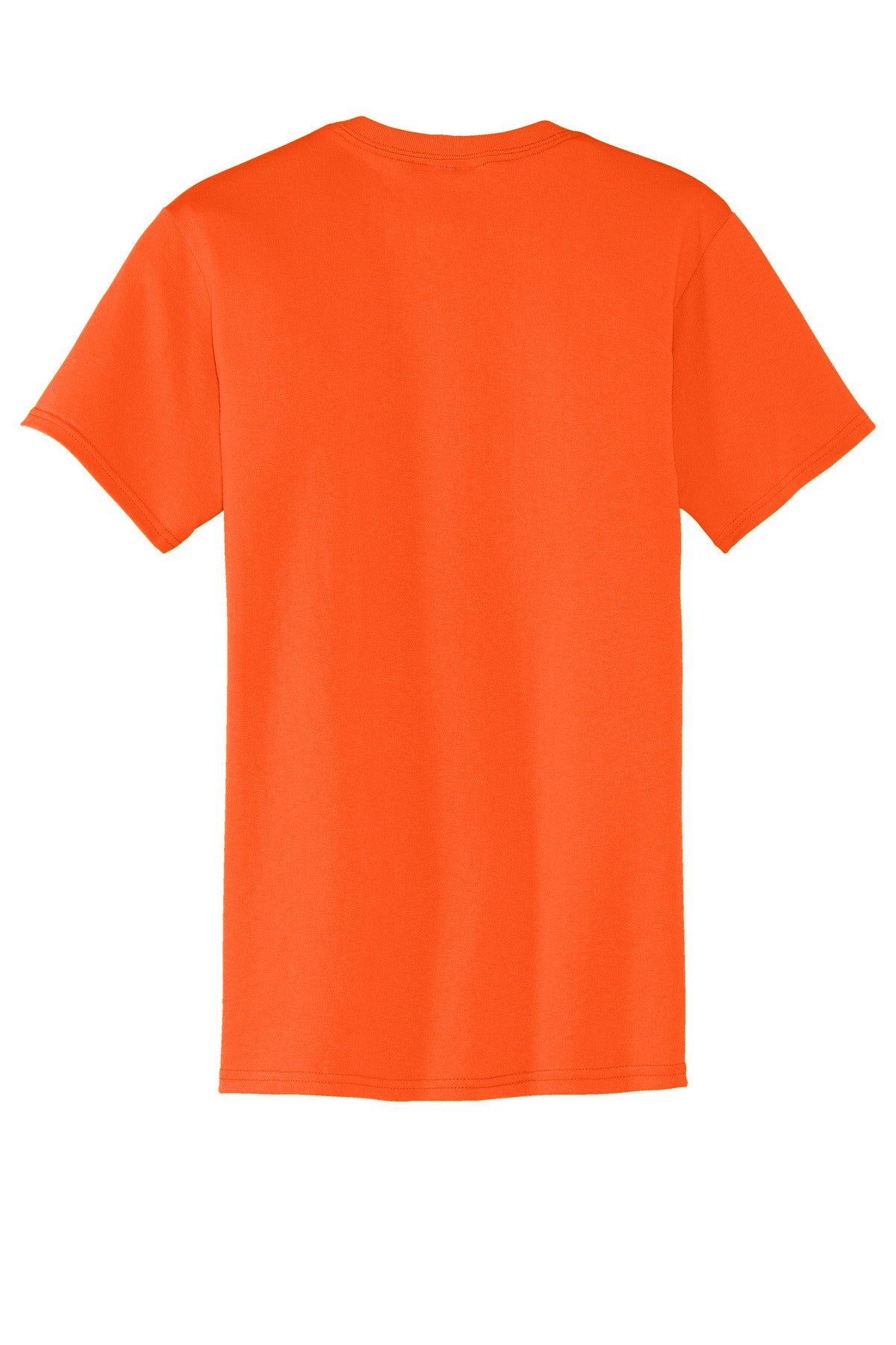 Back Product Safety Orange