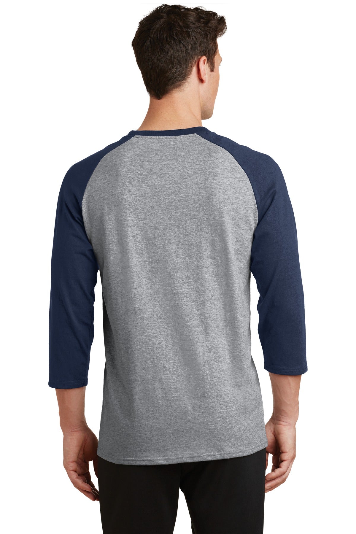 Back Model Athletic Heather/ Navy