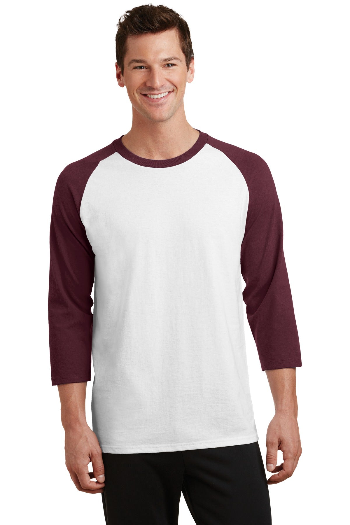 Model White/ Athletic Maroon