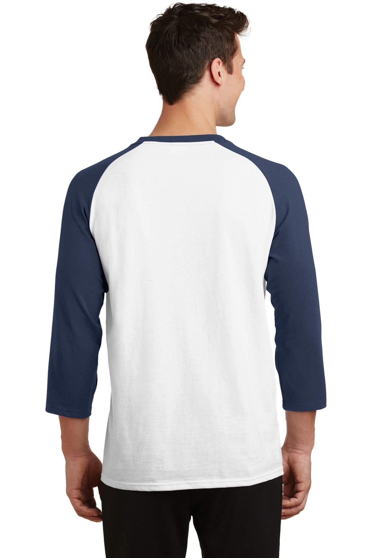 Back Model White/ Navy