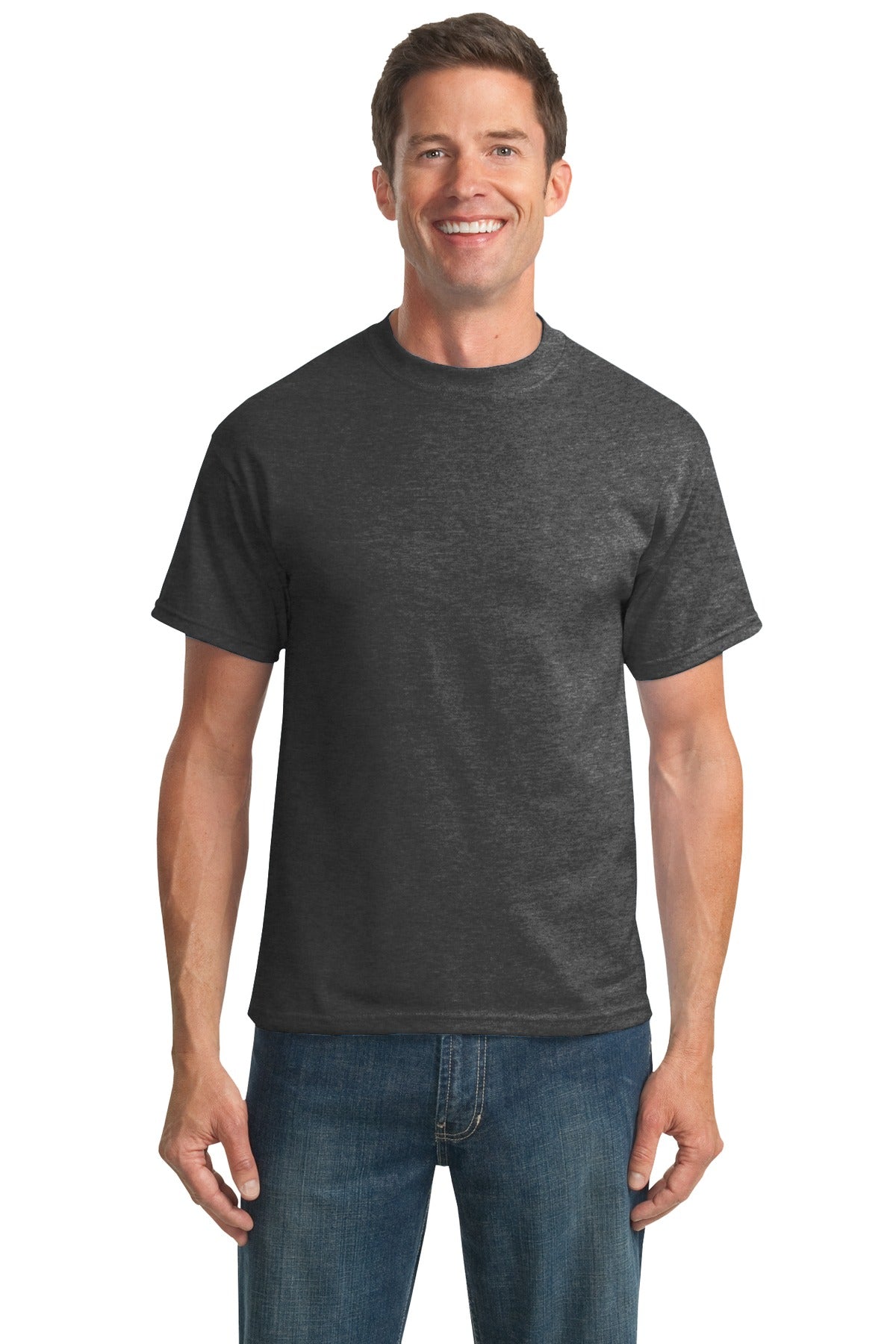 Model Dark Heather Grey