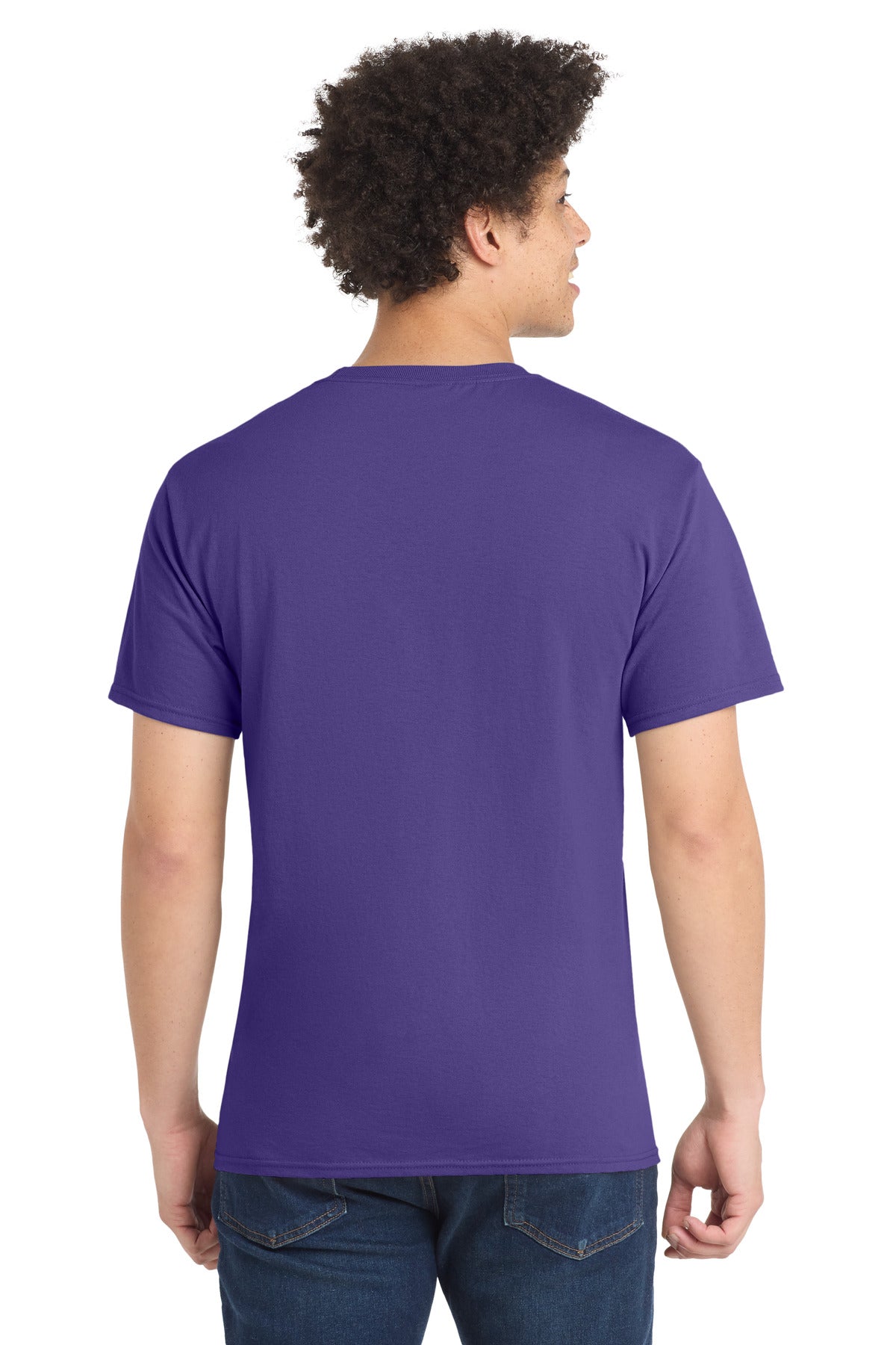 Back Model Purple