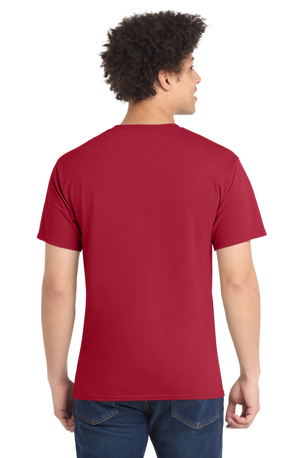Back Model Red