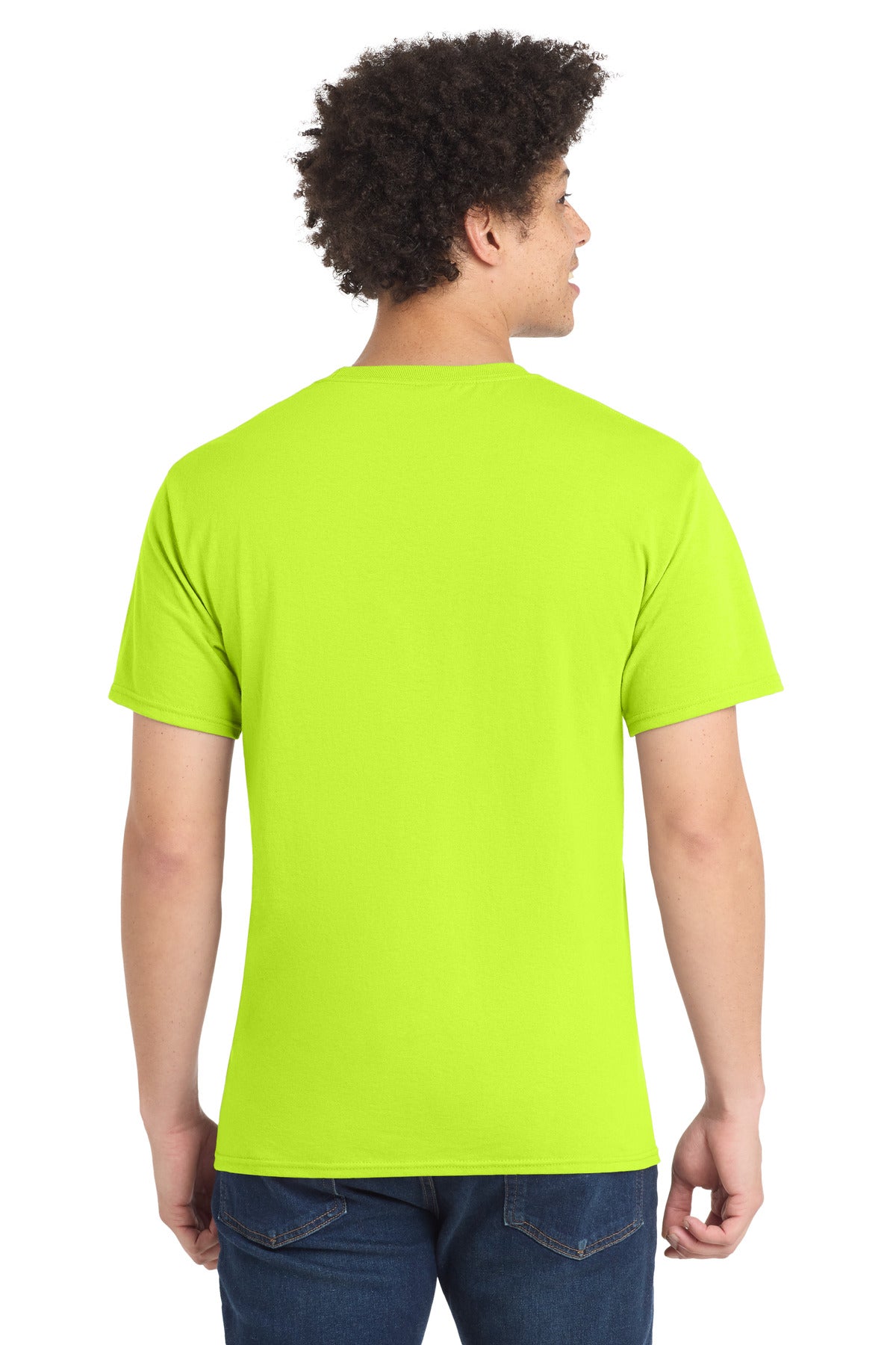 Back Model Safety Green