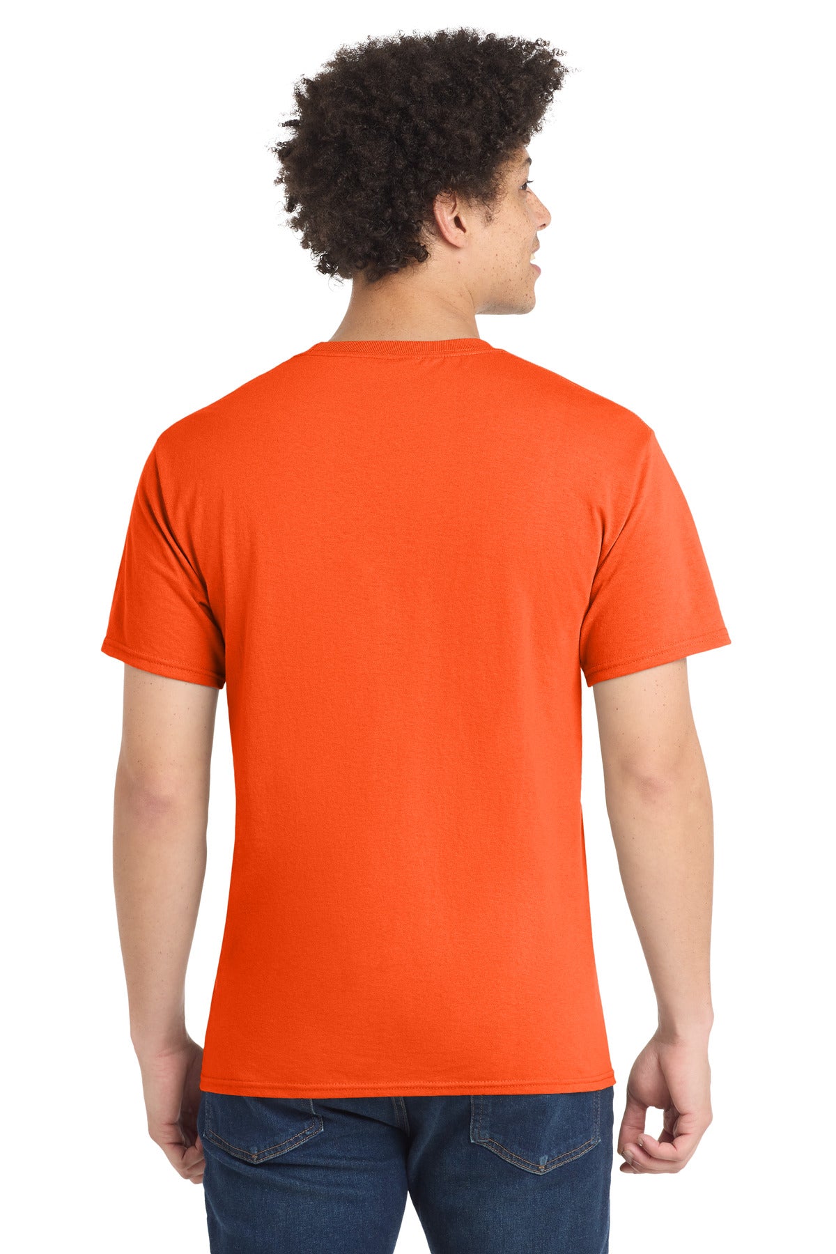 Back Model Safety Orange