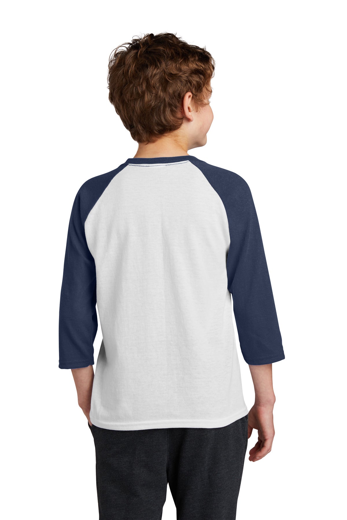 Back Model White/ Navy