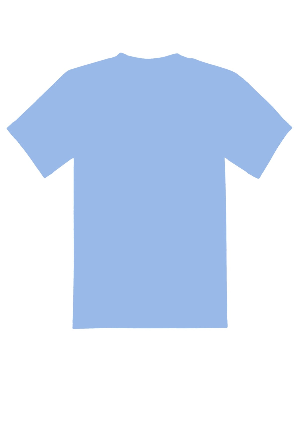 Back Product Light Blue