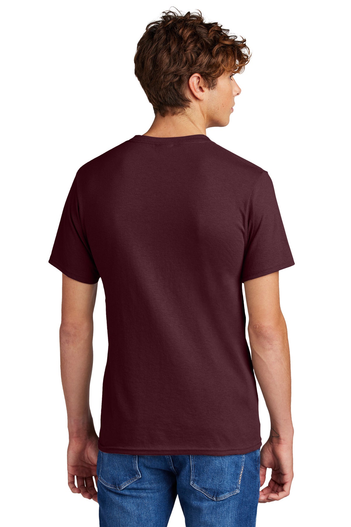 Back Model Athletic Maroon