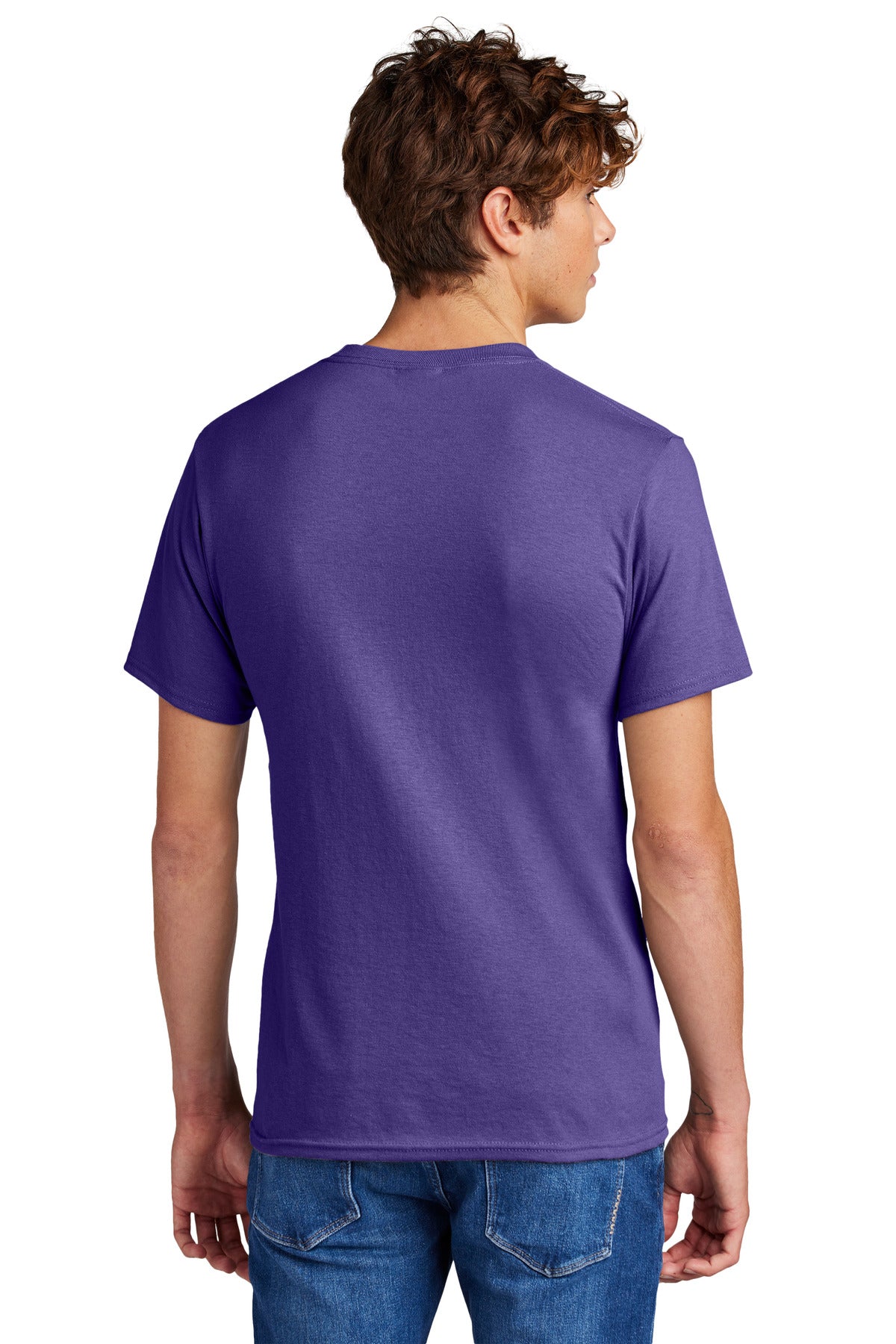 Back Model Purple
