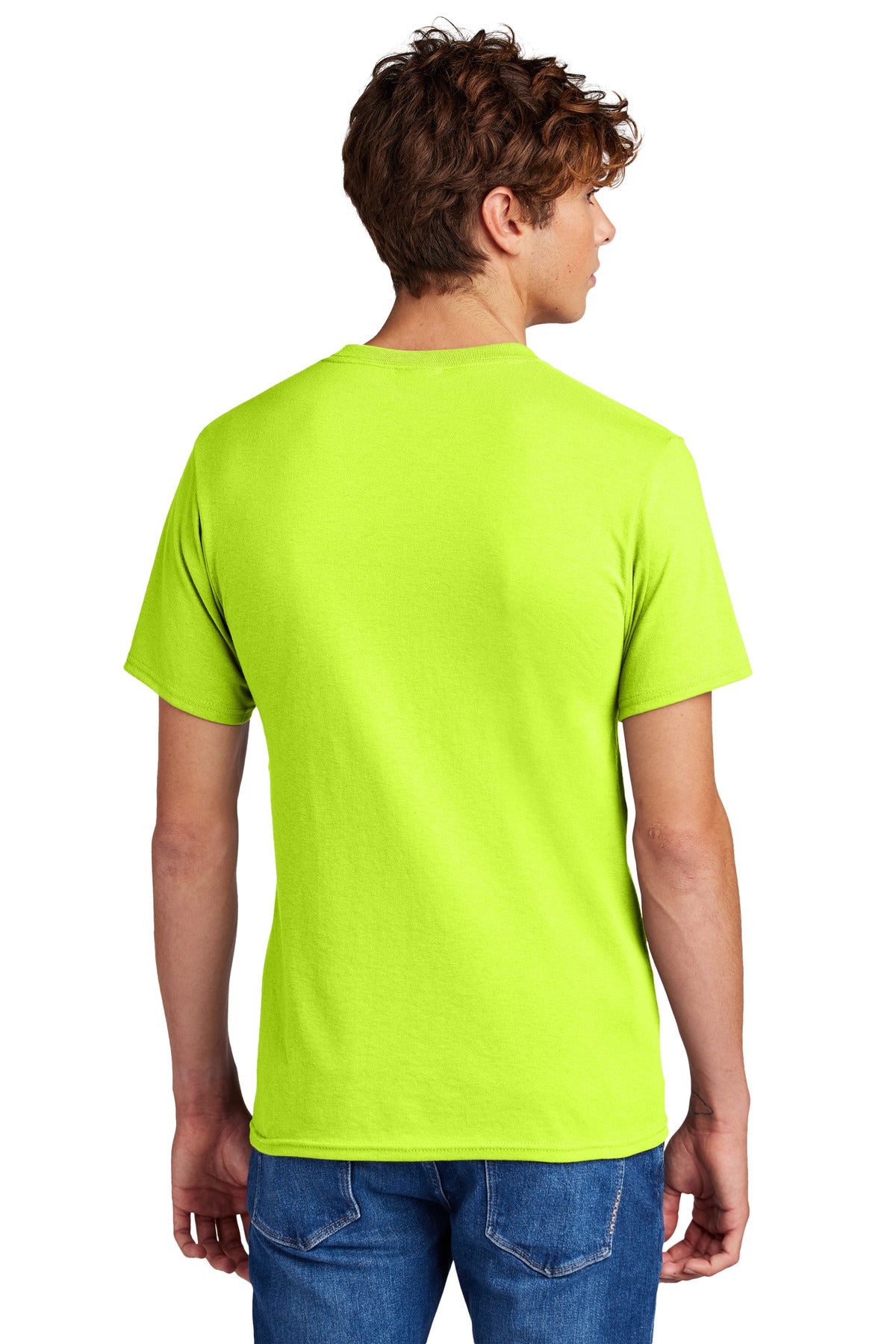 Back Model Safety Green