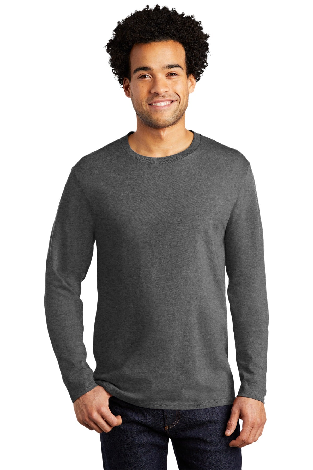 Model Dark Heather Grey