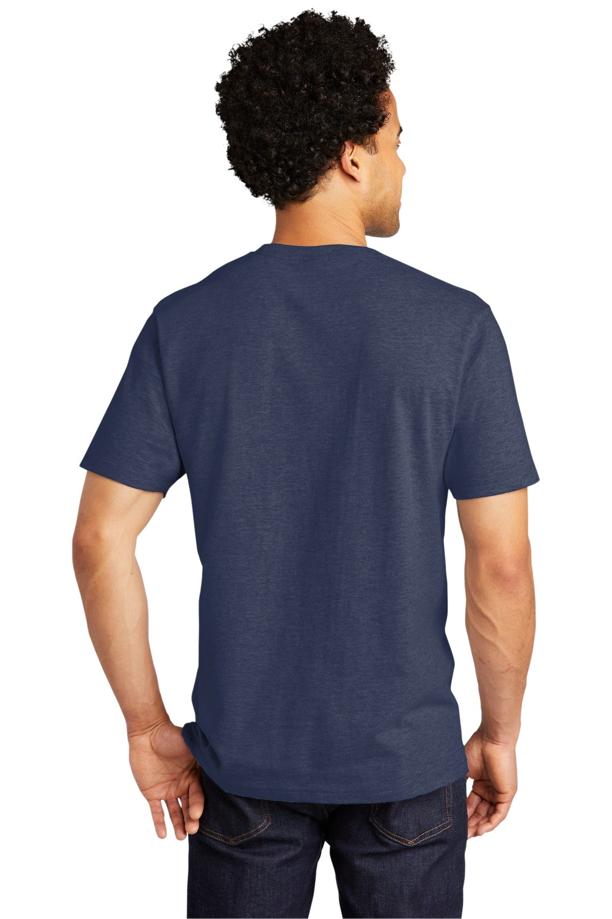 Back Model Team Navy Heather