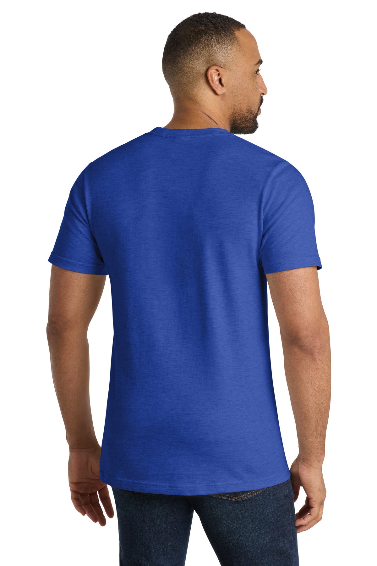 Back Model True Royal Heather
