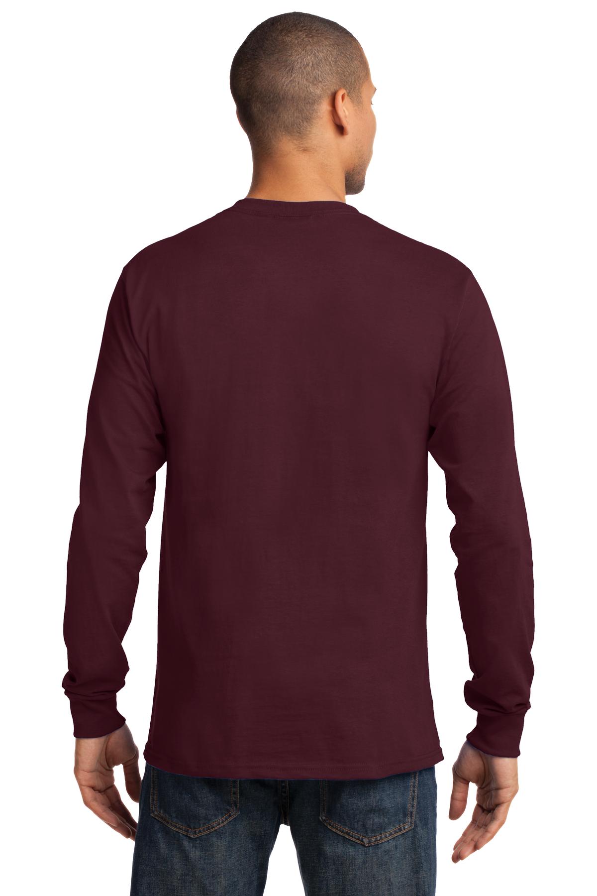 Back Model Athletic Maroon