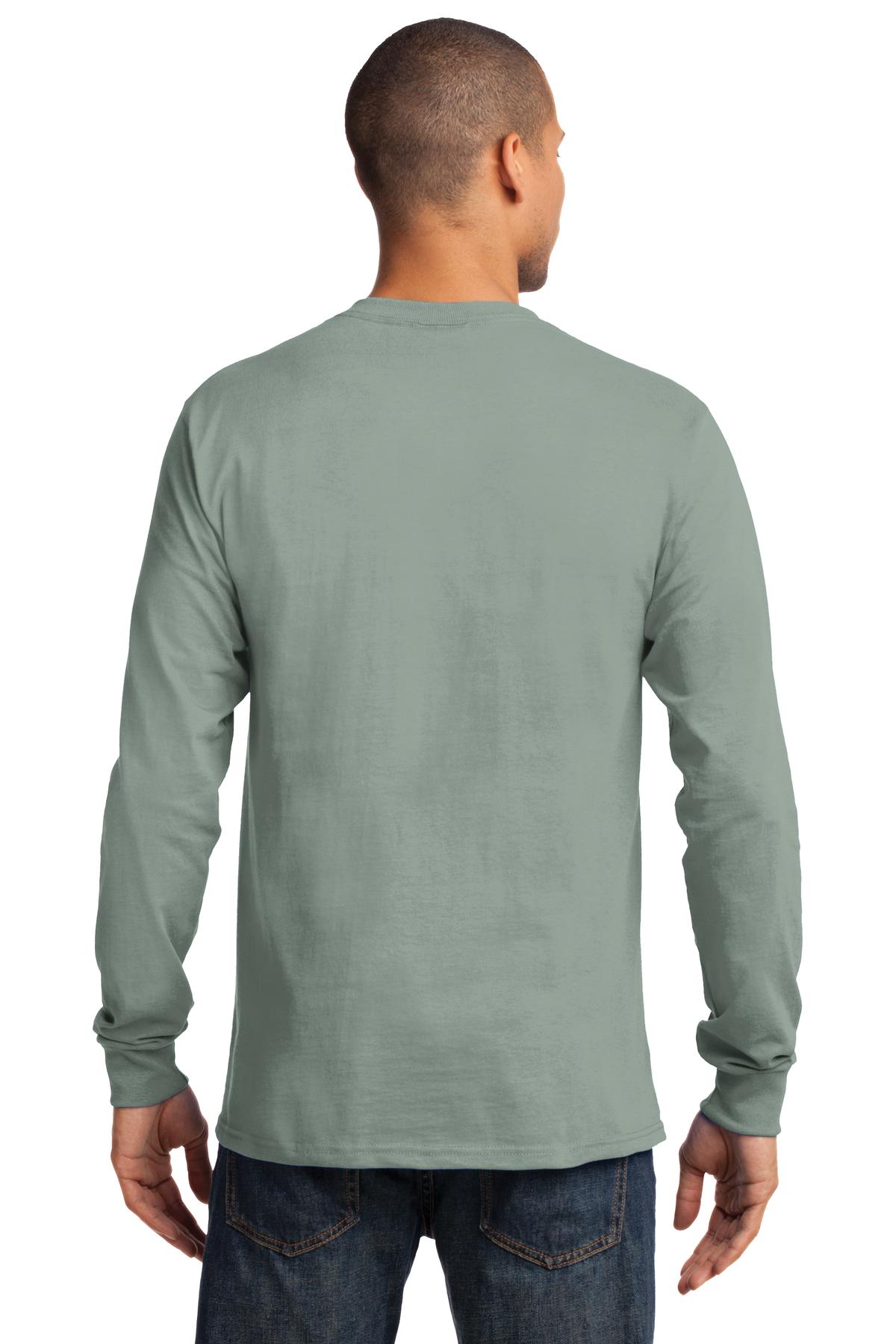 Back Model Stonewashed Green