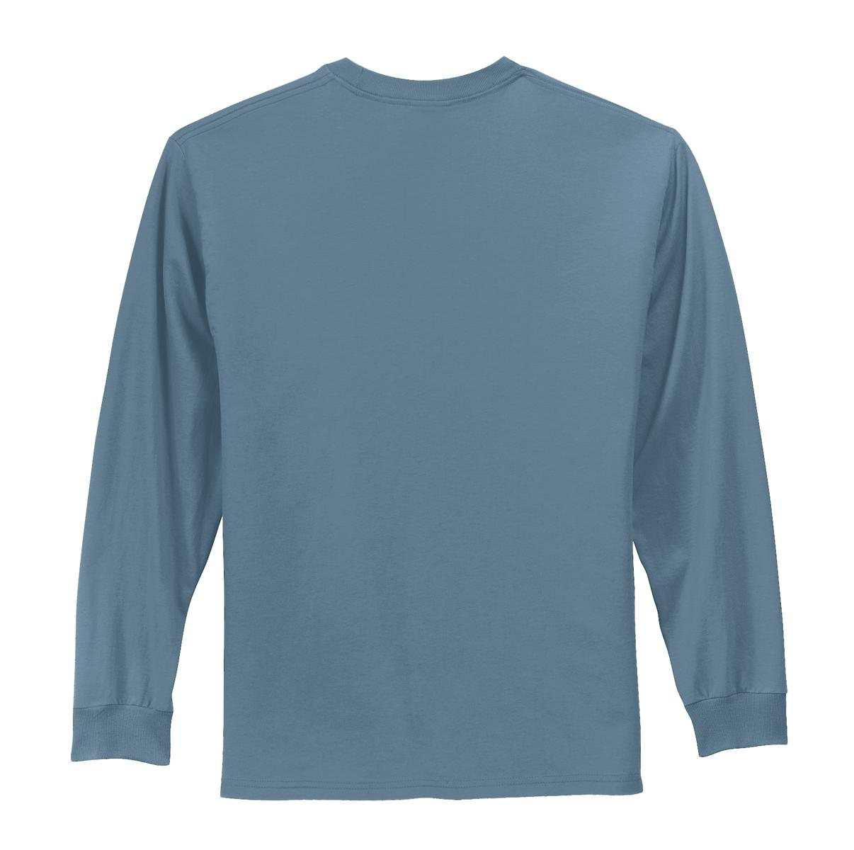Back Product Stonewashed Blue