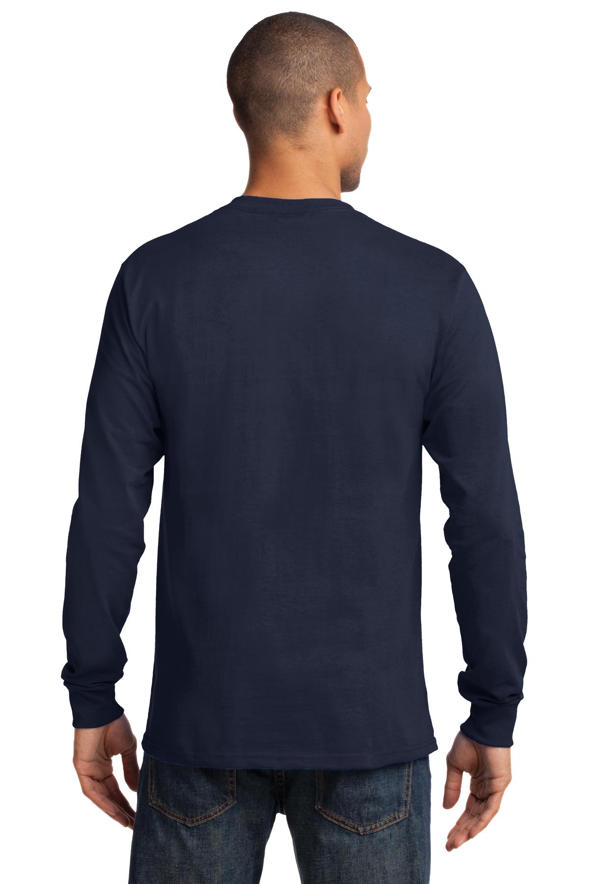Back Model Deep Navy