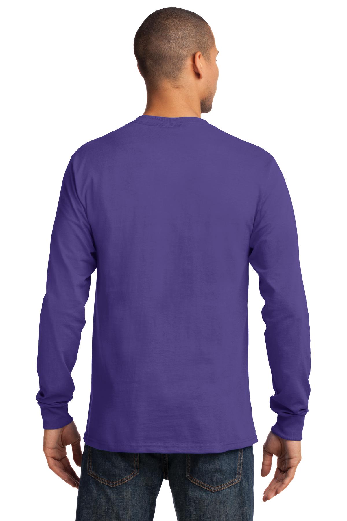 Back Model Purple