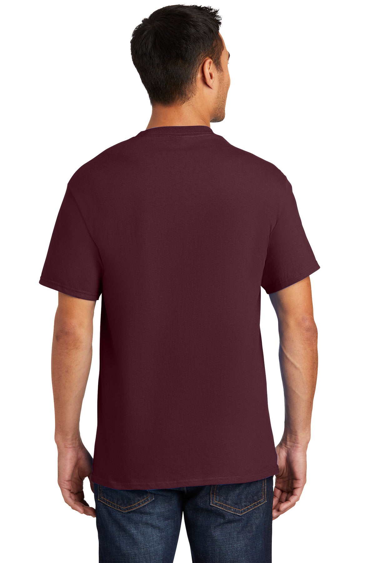Back Model Athletic Maroon