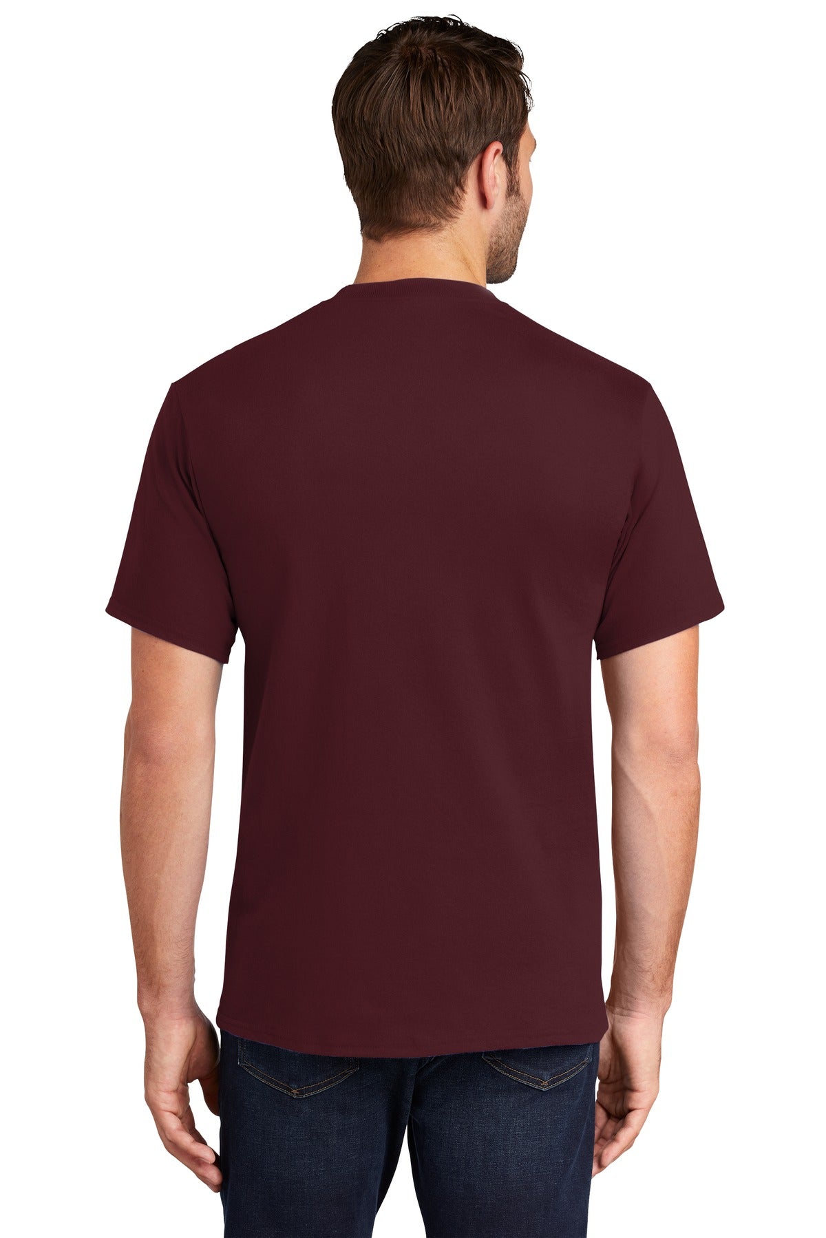 Back Model Athletic Maroon