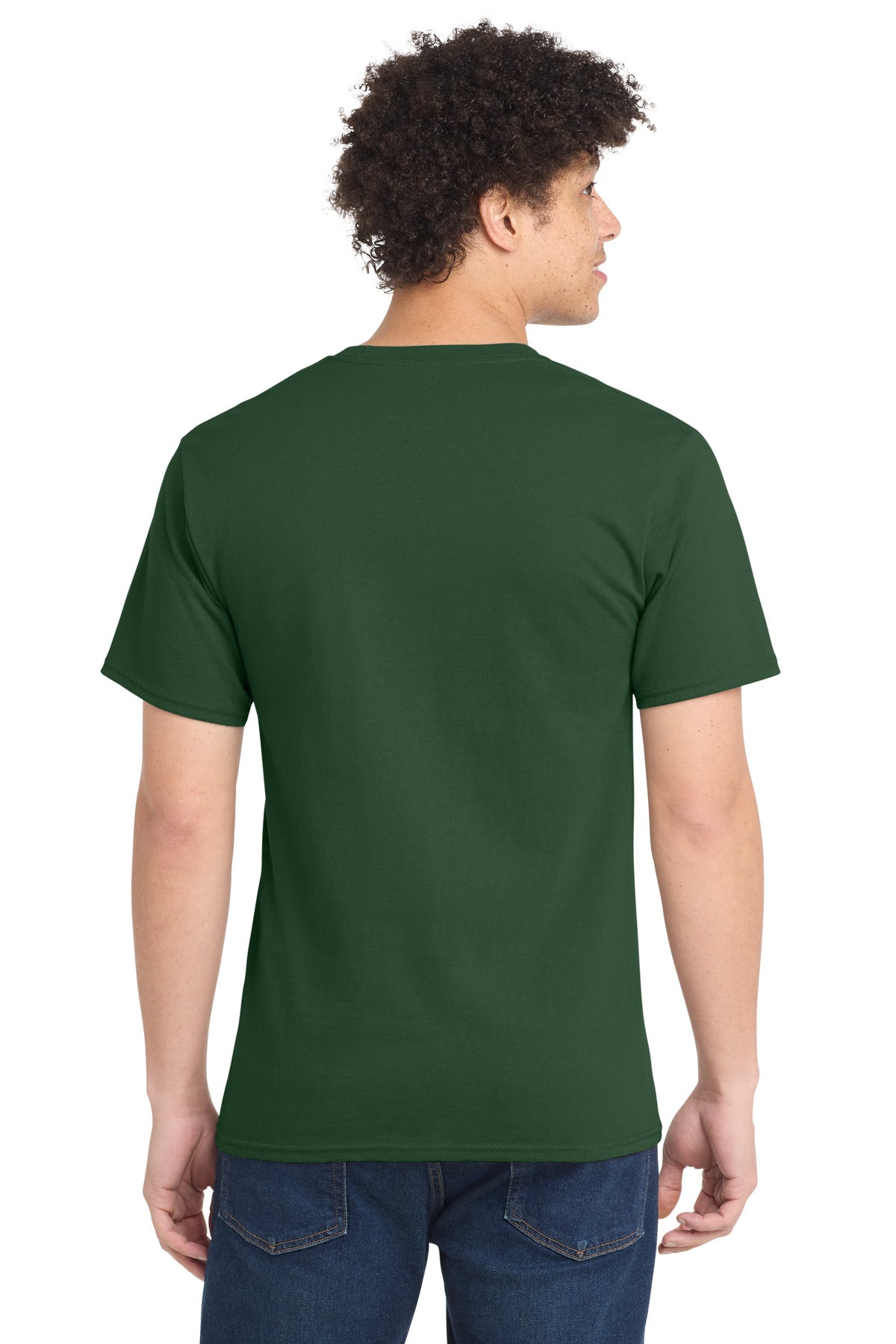 Back Model Forest Green