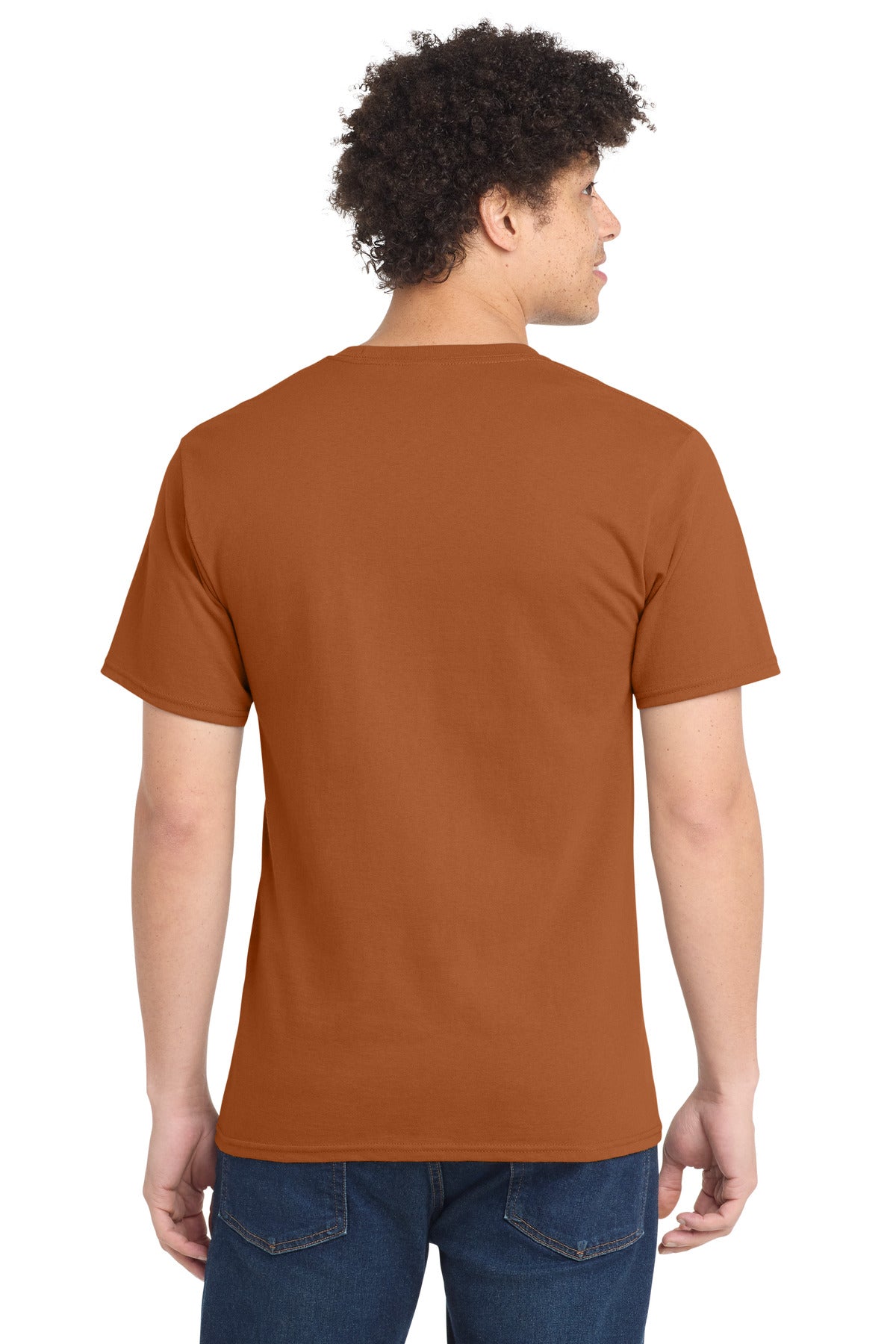 Back Model Texas Orange