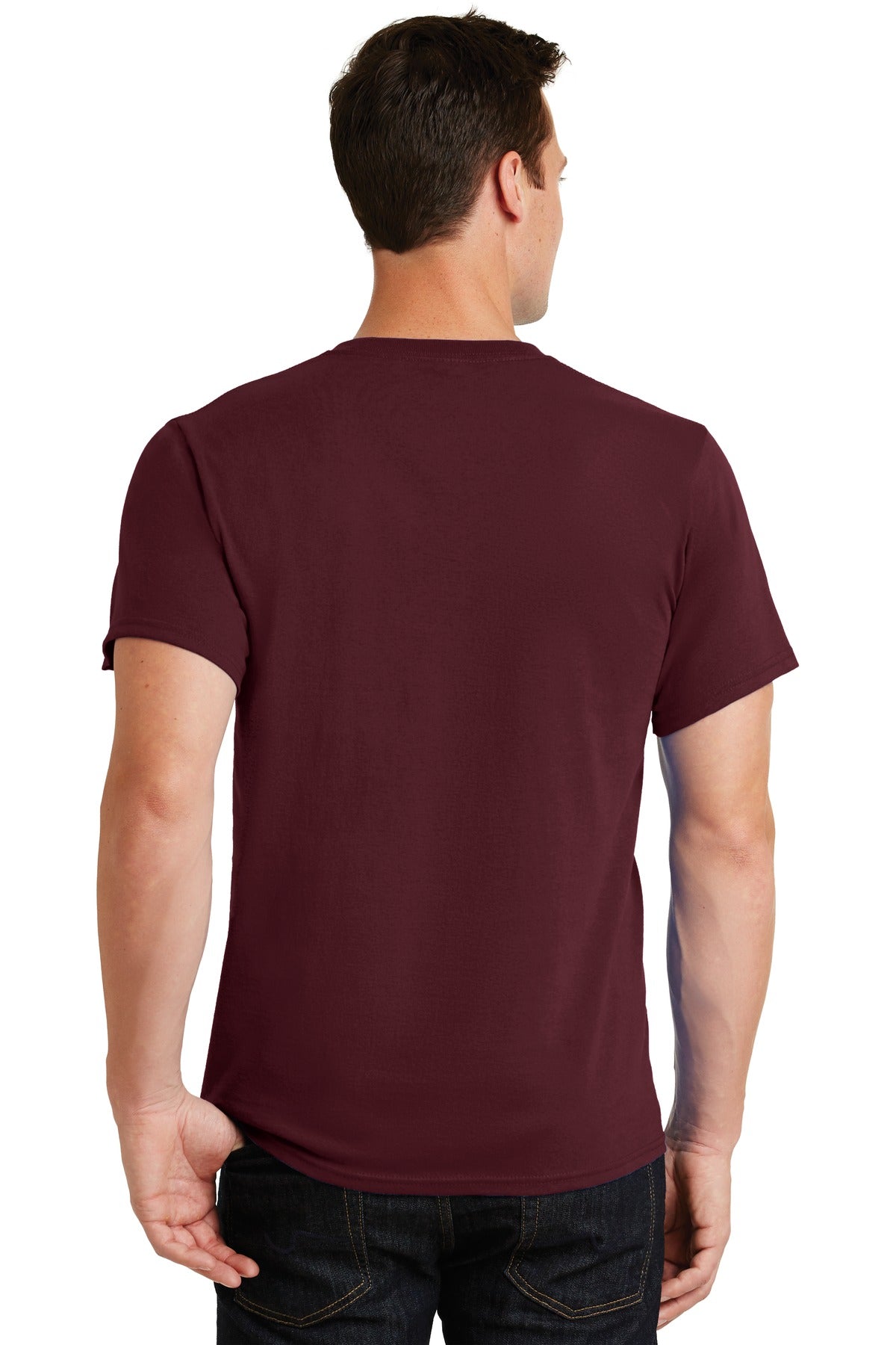 Back Model Athletic Maroon