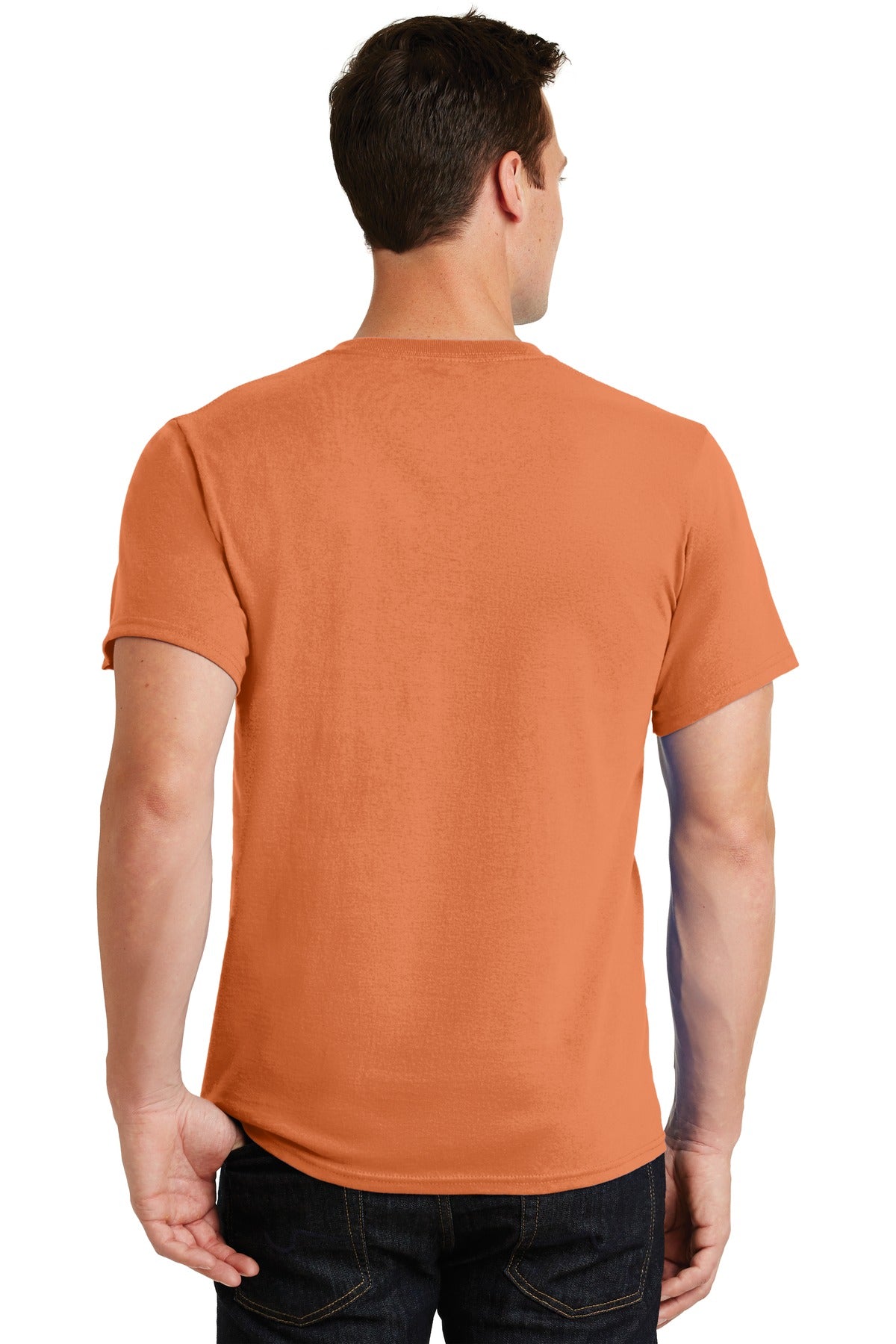 Back Model Orange Sherbet